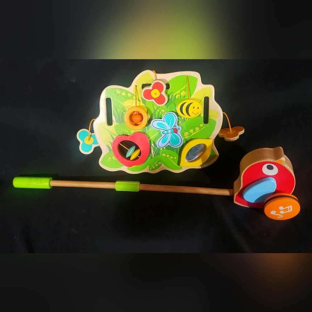 HAPE Wooden Playset